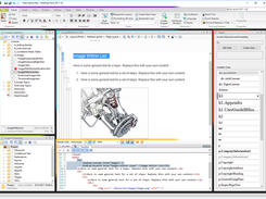 Flare’s modern user interface comes packed with features, including a patented XML Editor. A completely customizable interface makes authoring personalized and efficient.