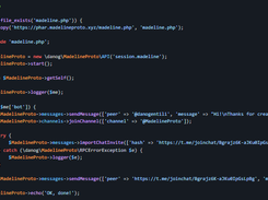 MadelineProto Screenshot 1