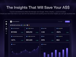 Madgicx Business Dashboard