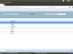 Changing a specific entry