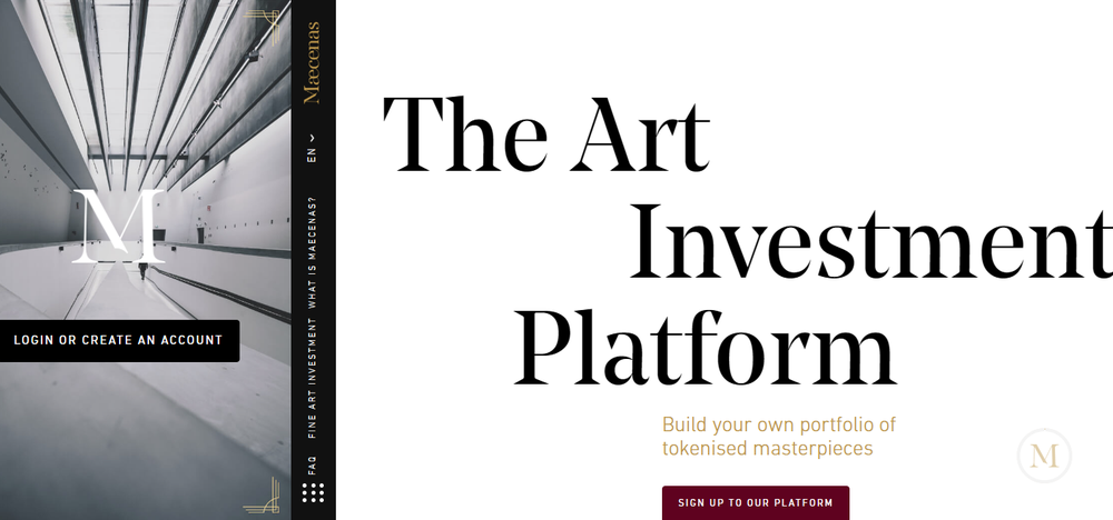 Maecenas Screenshot 1