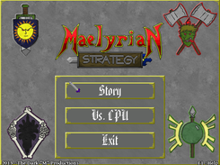 Main menu