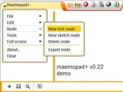 Maemopad+ Screenshot 3