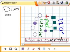 Maemopad+ Screenshot 1