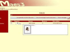 Modulo Forum, skin: Amber Maestra