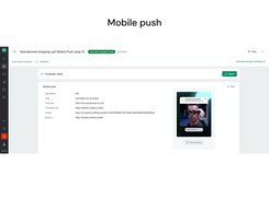 Boost app engagement with personalized notifications and content, fully synchronized with other channels