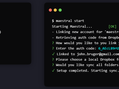 Maestral Screenshot 1