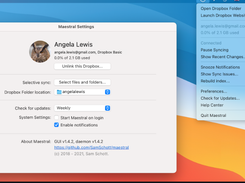 Maestral Screenshot 2