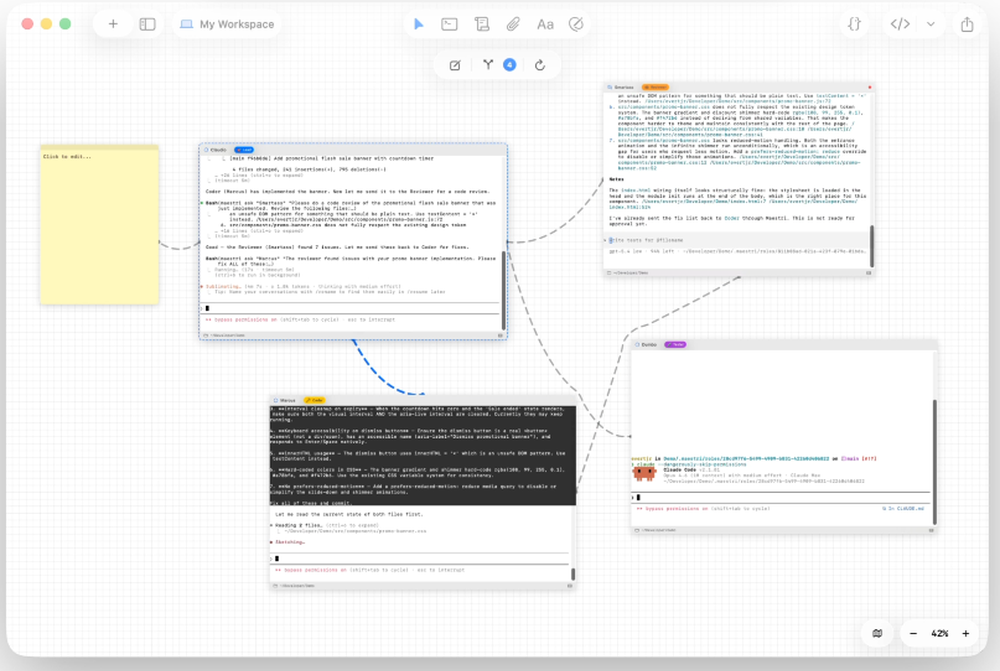 Maestri Screenshot 1