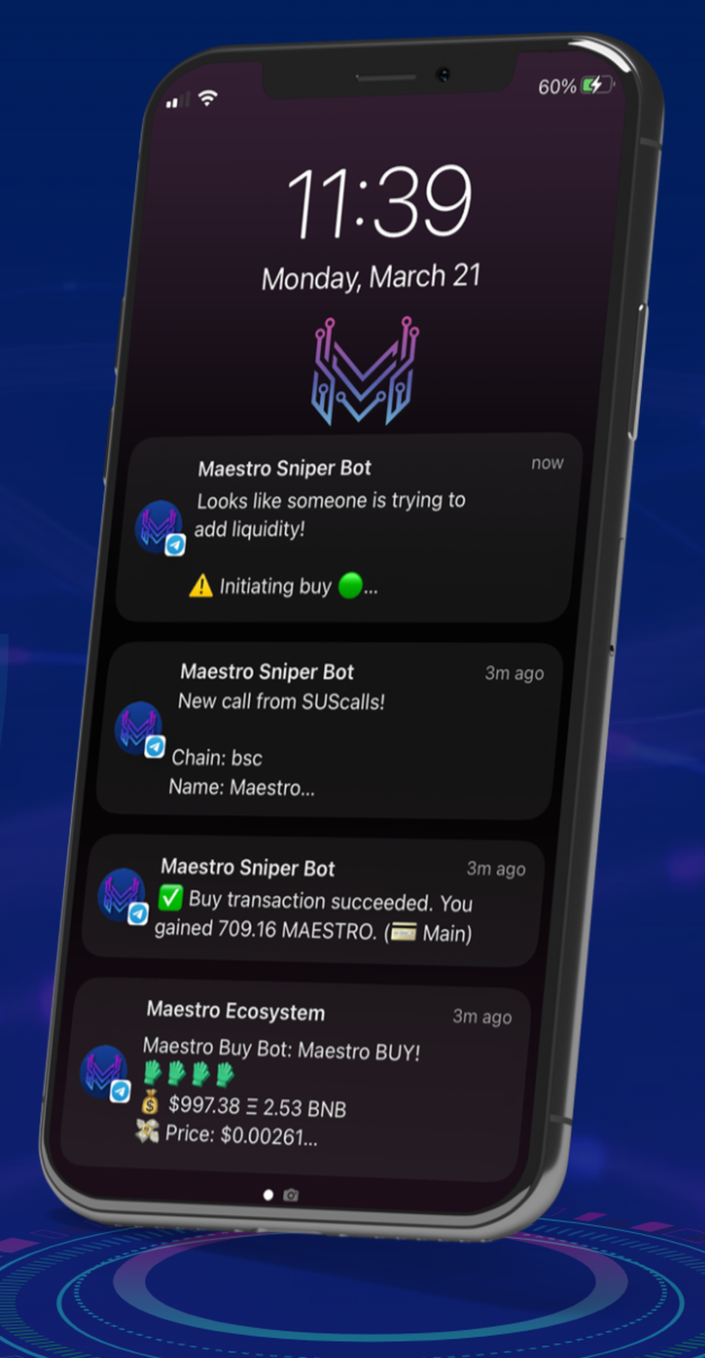 Maestro Bot Screenshot 1