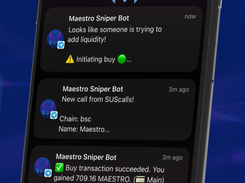 Maestro Bot Screenshot 1