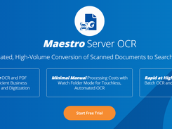 Maestro Server OCR Screenshot 1