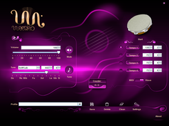 Maestro main window using Bossa Nova Skin