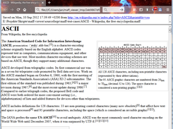 maff opened in browser