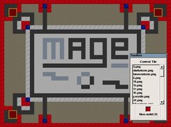 The MAGE 0.03SVN map editor.