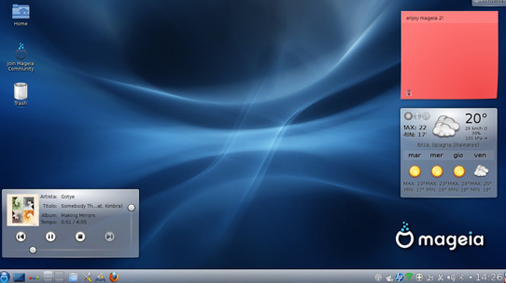 Mageia Screenshot 1