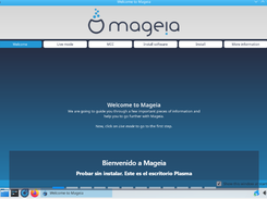 Mageia Screenshot 1