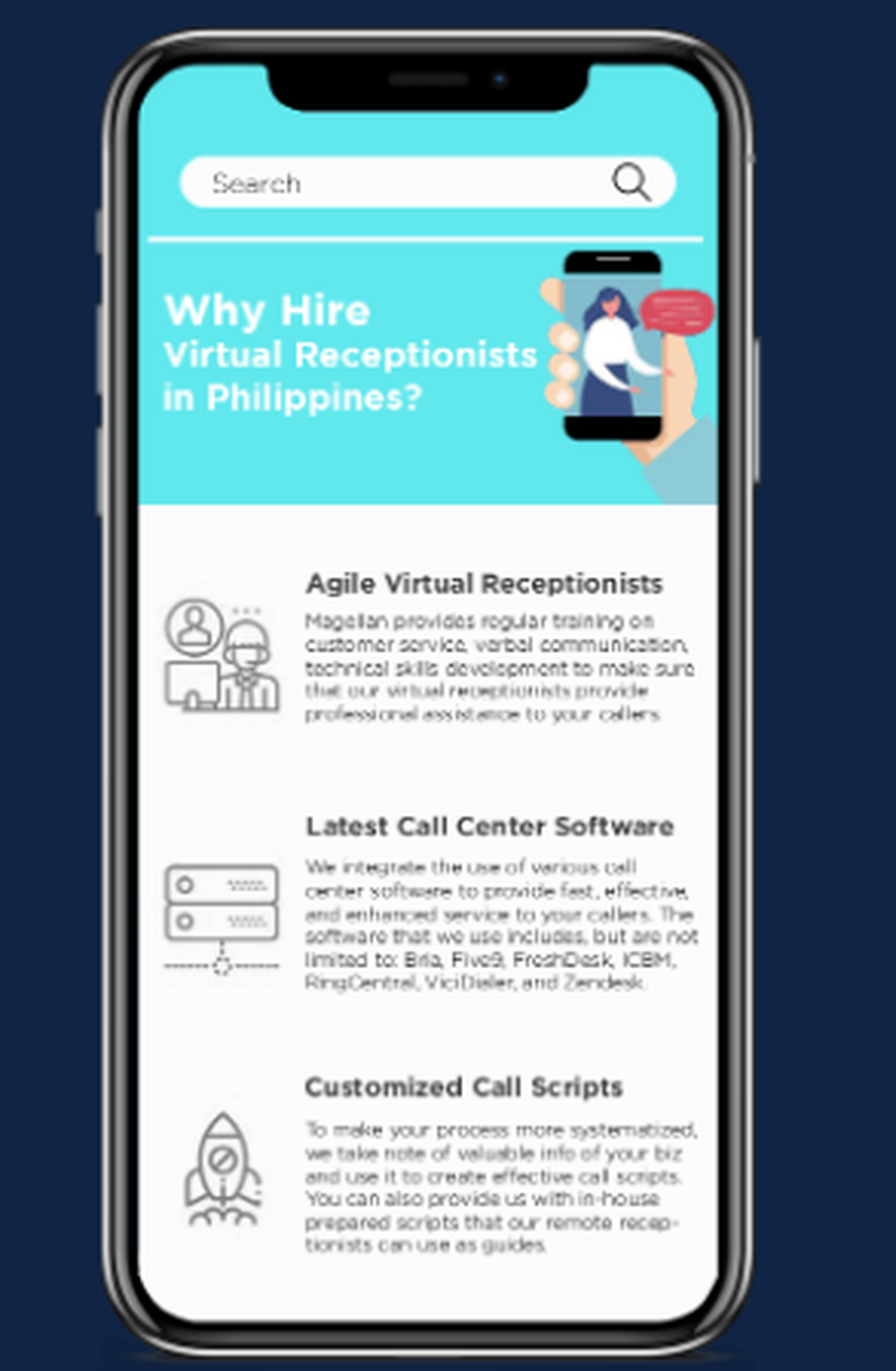 Magellan Solutions Screenshot 1