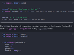 magentic Screenshot 1