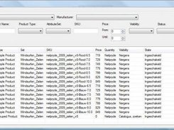 MagentoXtender API.NET Webservice Client Screenshot 4