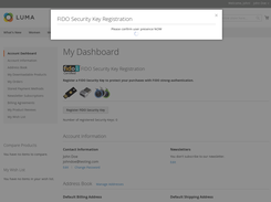 FIDO Registration -02