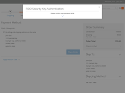 FIDO Authentication