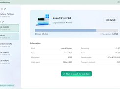 Magic Data Recovery Home