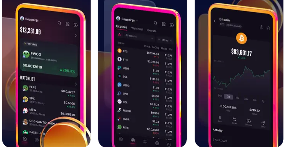 Magic Eden Wallet Screenshot 1