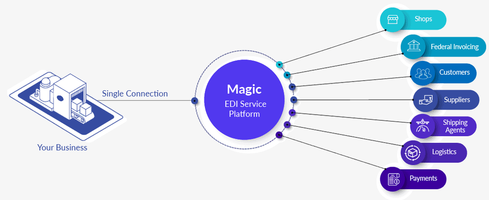 Magic EDI Service Screenshot 1