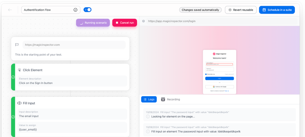 Magic Inspector Screenshot 1
