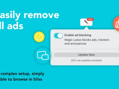 Magic Lasso Adblock Screenshot 1