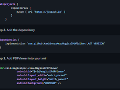 MagicalPdfEditor Screenshot 1