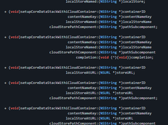 MagicalRecord Screenshot 1