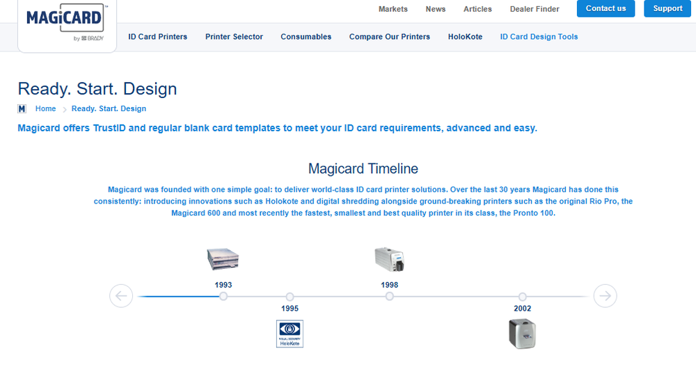 Magicard Screenshot 1
