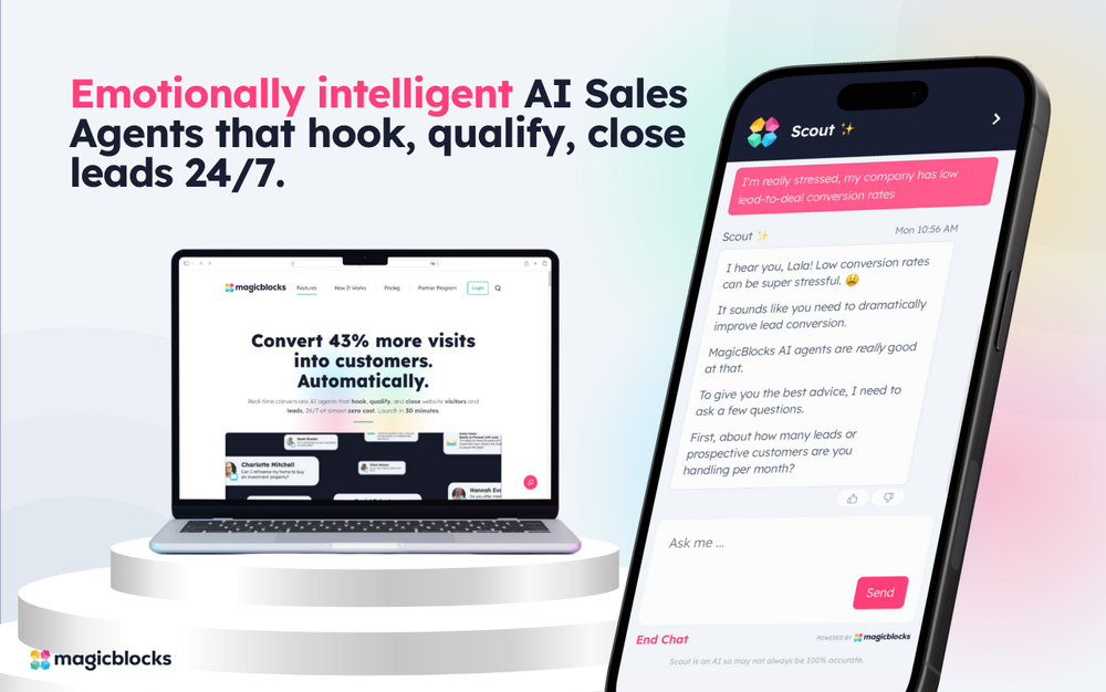MagicBlocks AI Sales Agent 