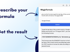 MagicFormula Screenshot 1