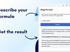 MagicFormula Screenshot 2