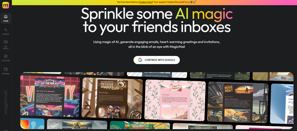 MagicMail Screenshot 1