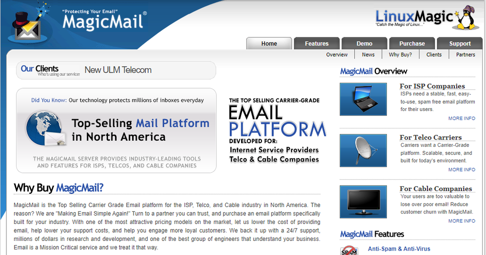 MagicMail Screenshot 1