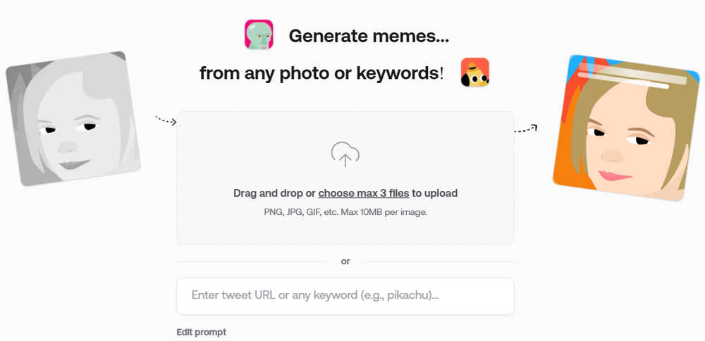 Magicme.me Screenshot 1
