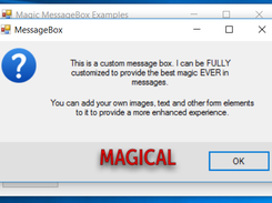 Custom MessageBox
