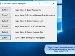 VERY Custom MessageBox