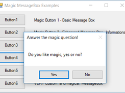 YES or NO MessageBox
