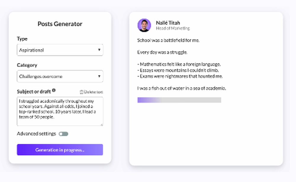 MagicPost Screenshot 1