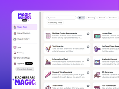 MagicSchool AI Screenshot 1