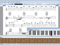 MagicScore Guitar Screenshot 1