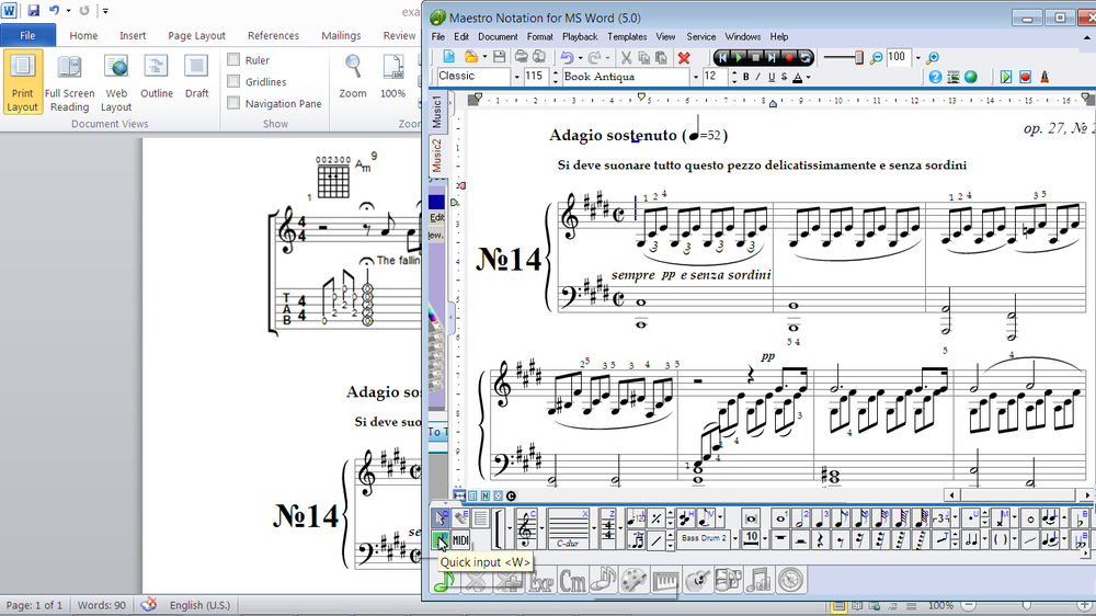 MagicScore Notation Screenshot 1