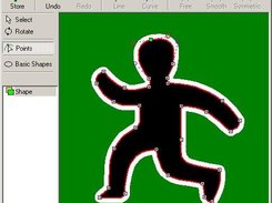 Advanced symbol editor, vector based