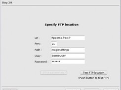 test ftp server