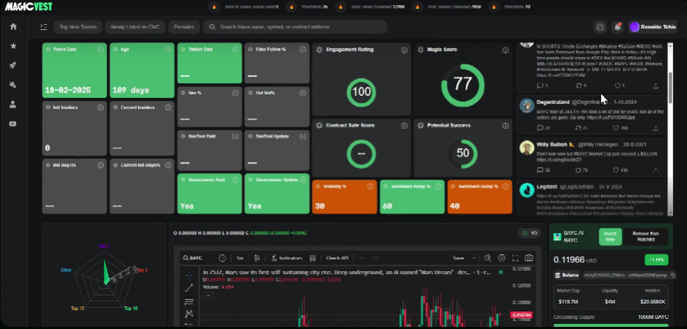 MagicVest Screenshot 1